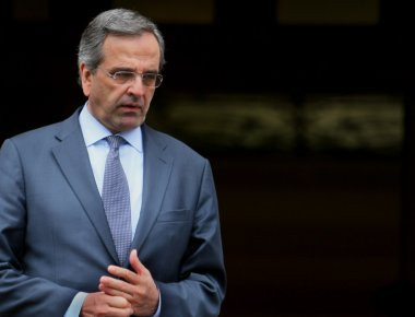 Α. Σαμαράς: Μας έριξαν πριν ολοκληρώσουμε το έργο μας